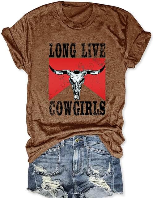 Vintage Texas Women's Summer Graphic T-Shirt