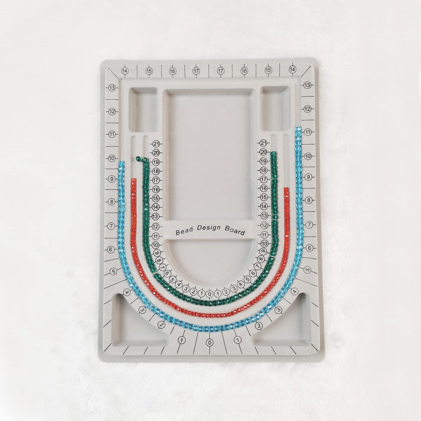 2 Pack Bead Design Boards for Jewelry Making
