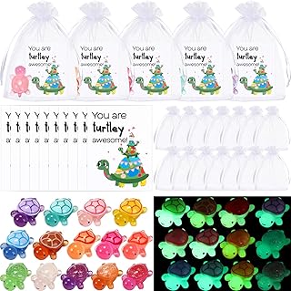 Christmas Employee Appreciation Gift Set with Sea Turtle Night Light