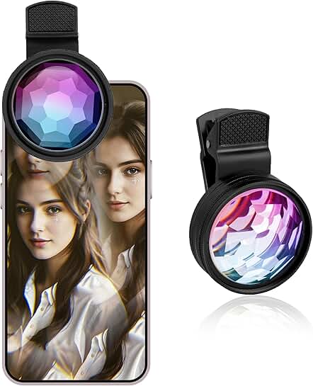 Multi-Refraction Clip-On Lens for Mobile Photography