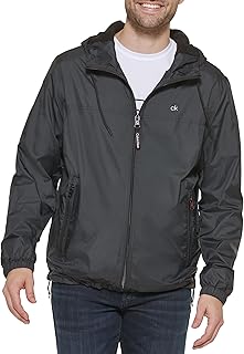 Men's Hooded Windbreaker