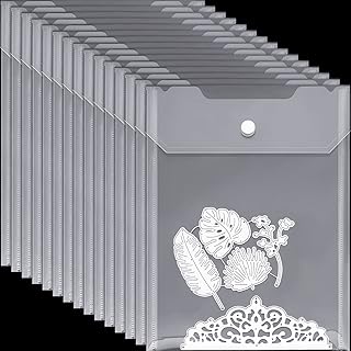 Large Stamp and Die Storage Pockets for Crafts