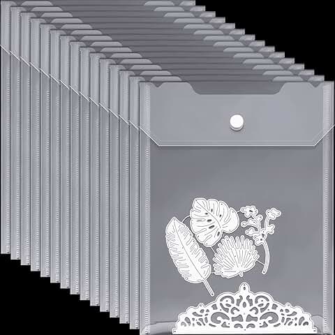 Large Stamp and Die Storage Pockets for Crafts