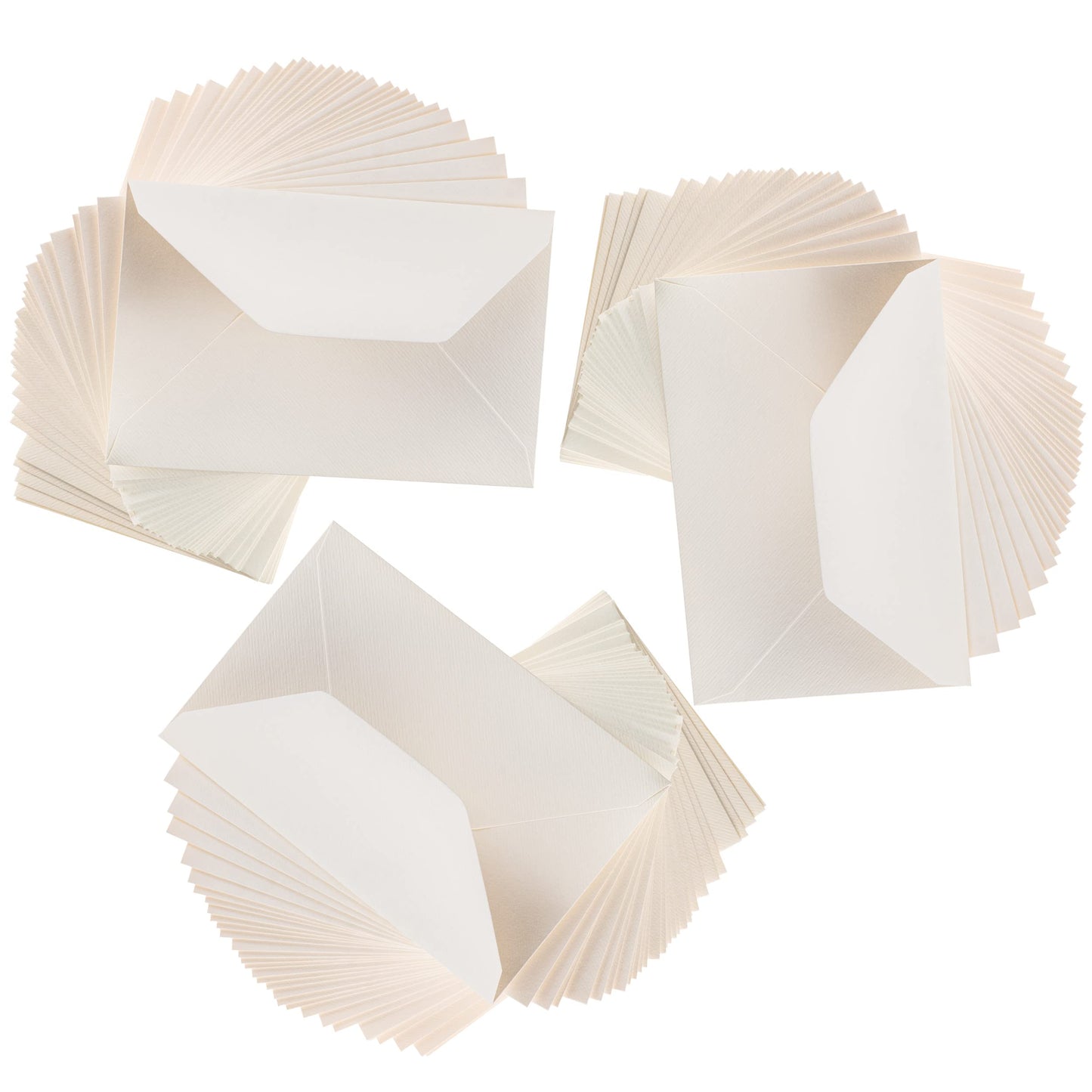 White Medieval Style Envelopes, 3.5" x 5.5"