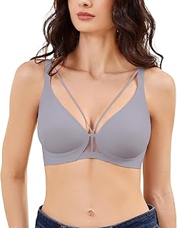 Comfortable Wireless Seamless Full Coverage T-Shirt Bra for Women