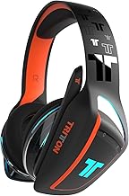 Amplified Stereo RGB Headset for Gaming in Black