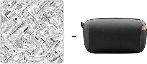 Black Protective Lens Wrap and Organizer Bag
