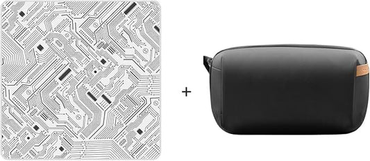 Black Protective Lens Wrap and Organizer Bag