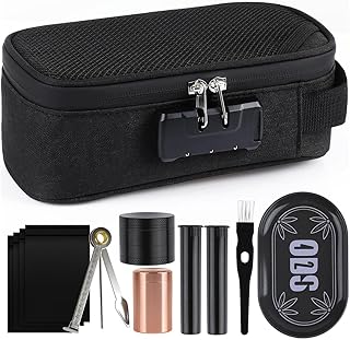 Large Waterproof Storage Bag with 7 Accessories and Lock