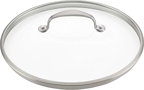 10.25-inch cookware glass lid