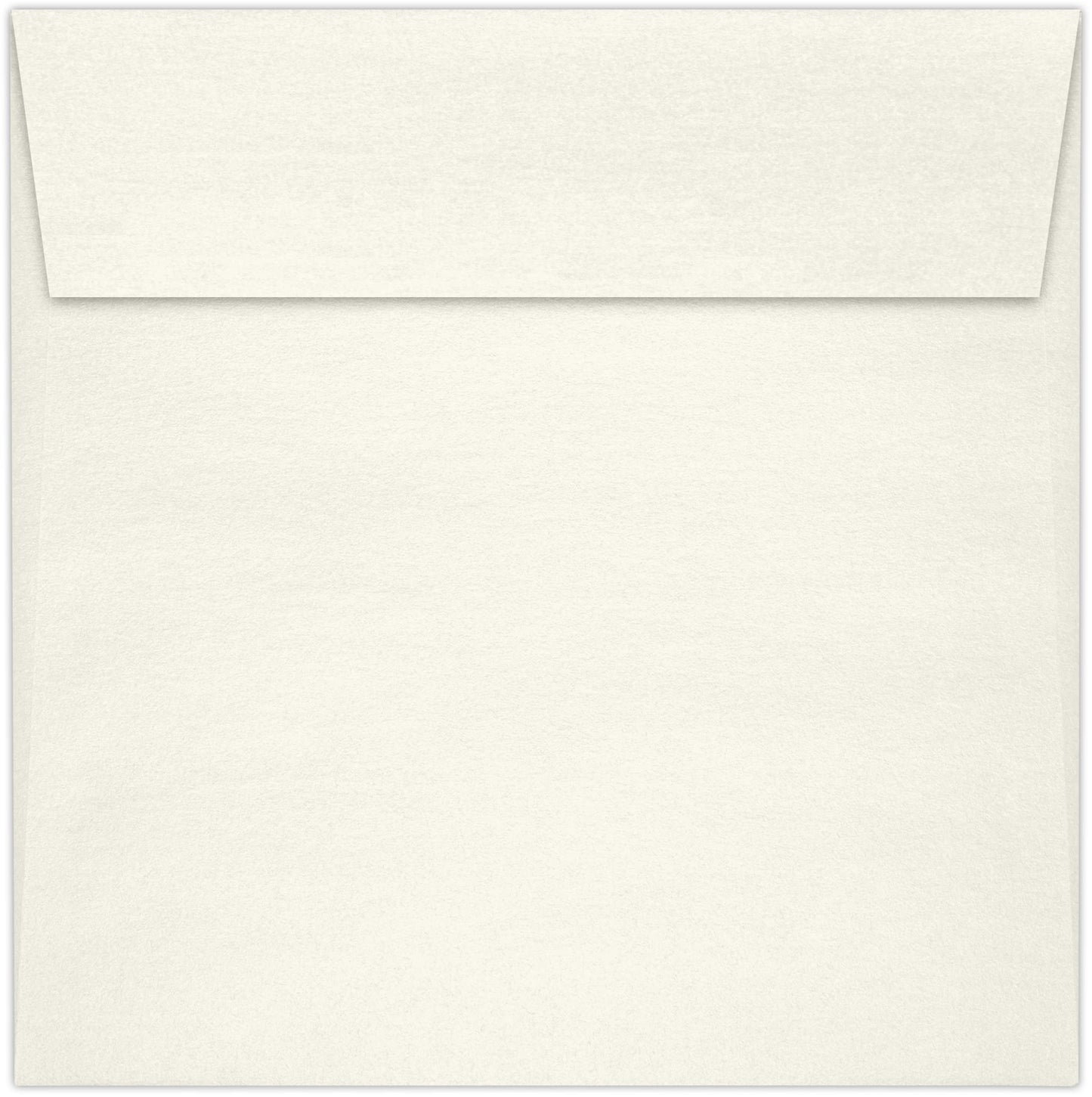 Square Quartz Metallic Invitation Envelopes, 50 Pack