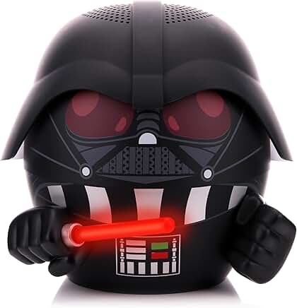 8-Inch Darth Vader Bluetooth Speaker with Light Saber