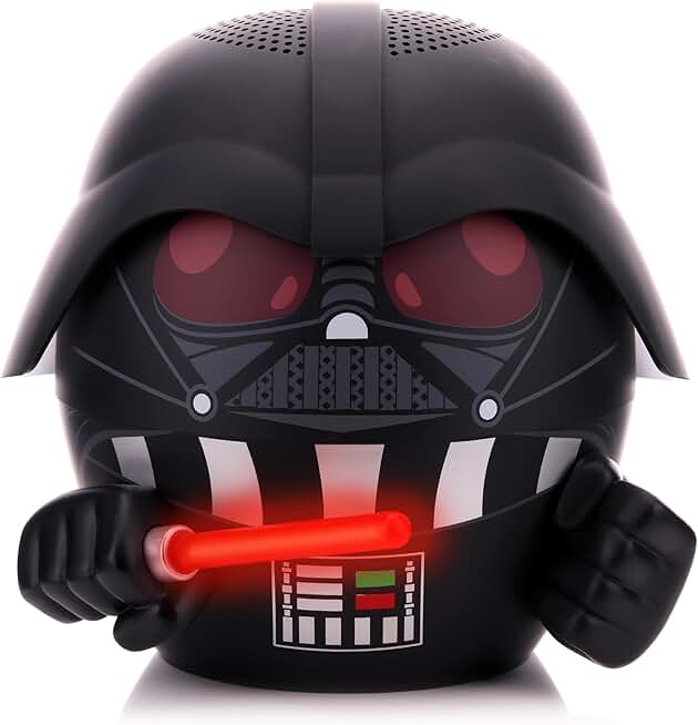 8-Inch Darth Vader Bluetooth Speaker with Light Saber