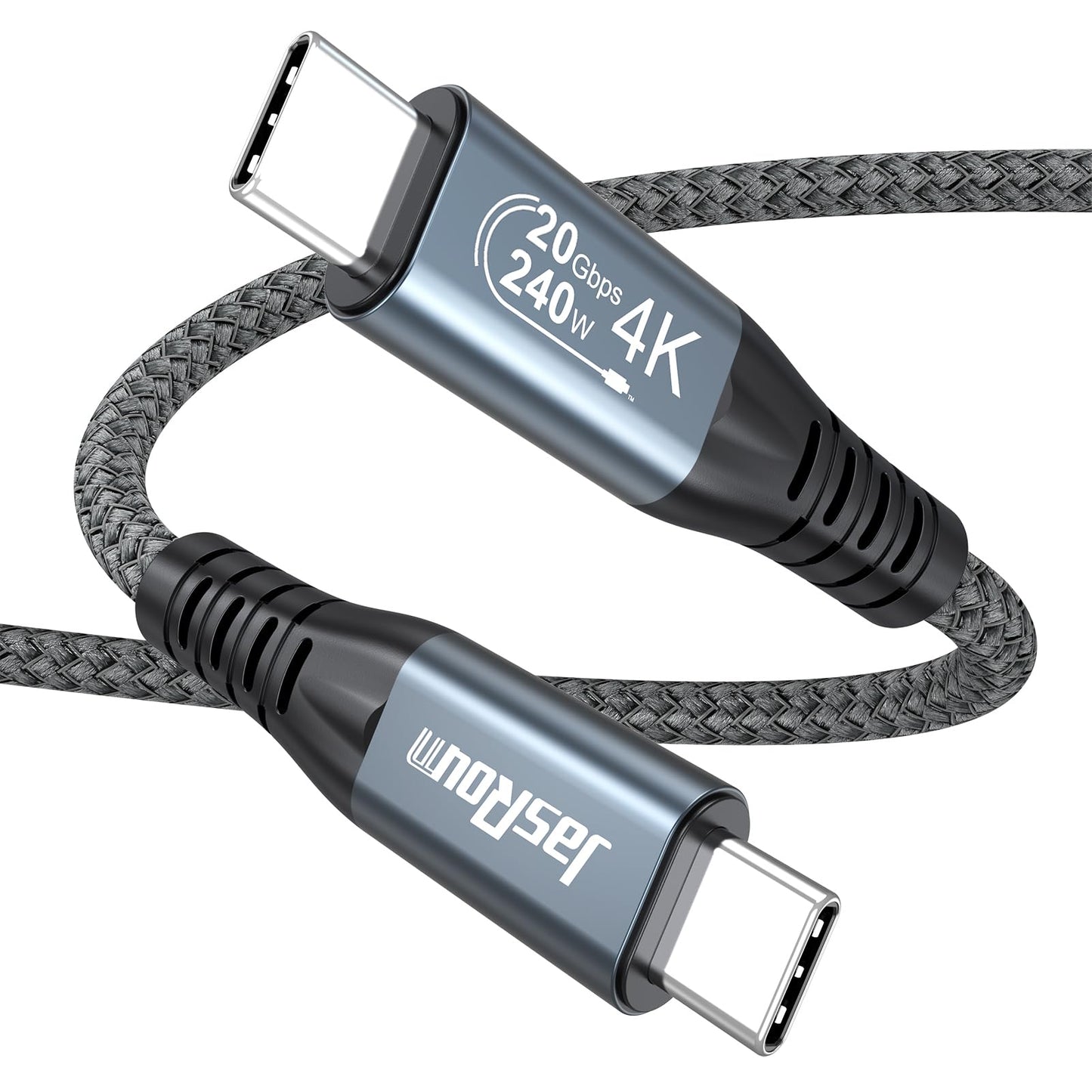 3ft USB-C Data Cable with 20Gbps Transfer and 240W Charging