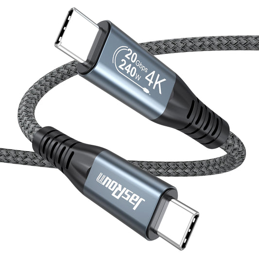 3ft USB-C Data Cable with 20Gbps Transfer and 240W Charging