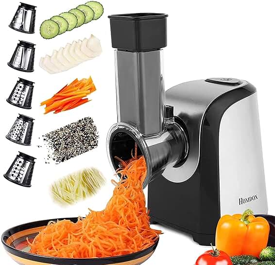Electric Vegetable Grater and Salad Maker