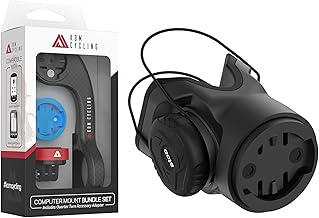 Computer Mount Bundle with Garmin Varia Mount