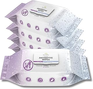 Thick Antibacterial Body and Hand Wipes for Adults and Babies
