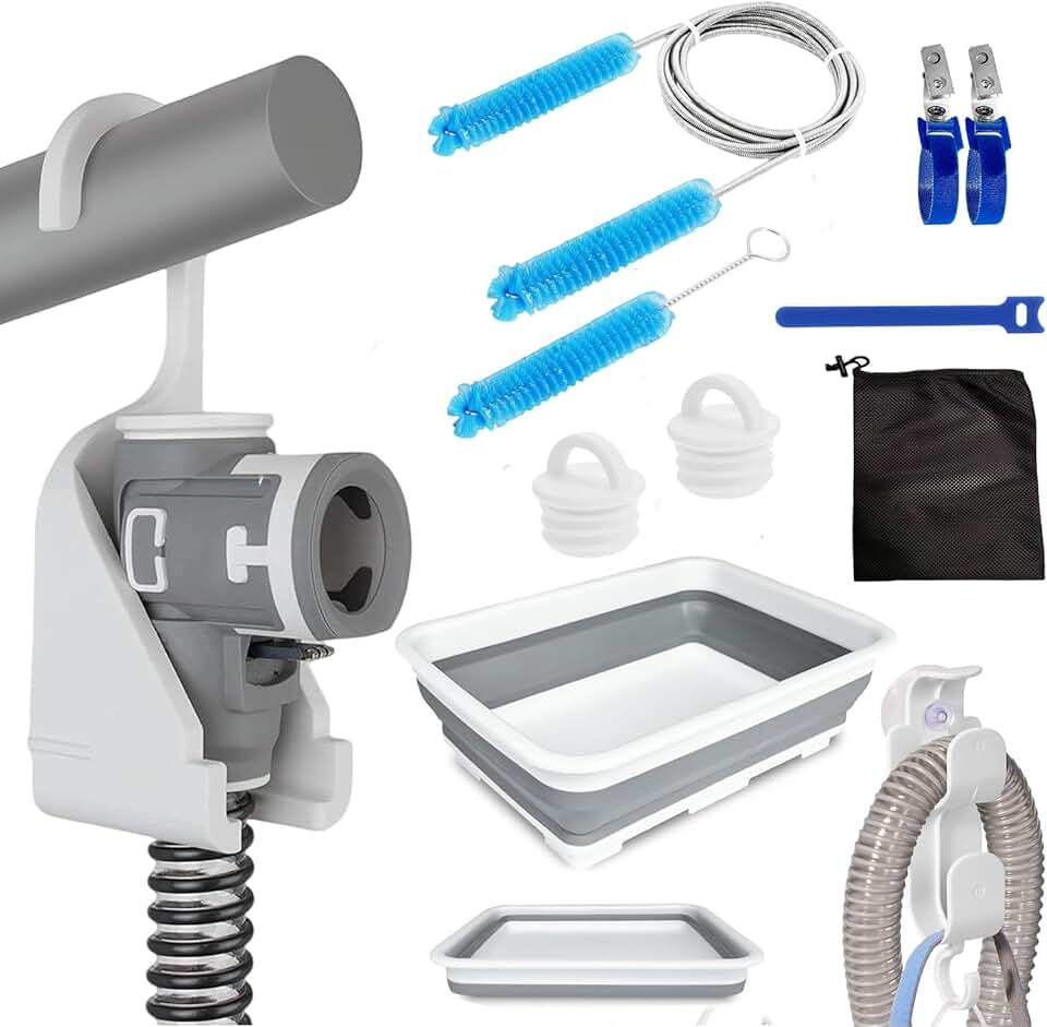 11 Pack CPAP Tube Cleaning and Storage Kit