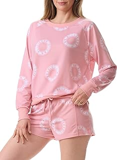 Women's Two-Piece Crewneck Short Set