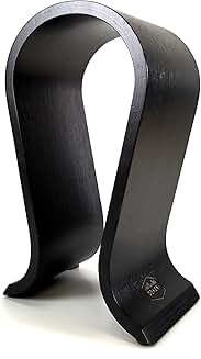 Wood Headphone Stand for Desk and Gaming