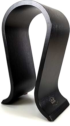 Wood Headphone Stand for Desk and Gaming
