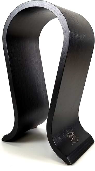 Wood Headphone Stand for Desk and Gaming