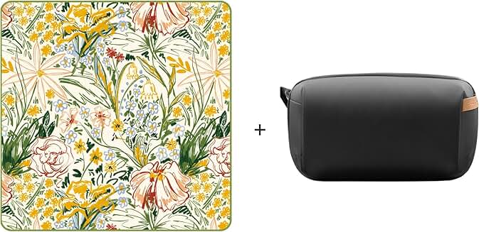 Black Protective Lens Wrap and Organizer Bag