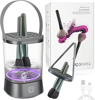 Automatic Electric Makeup Brush Cleaner for Deep Cleaning