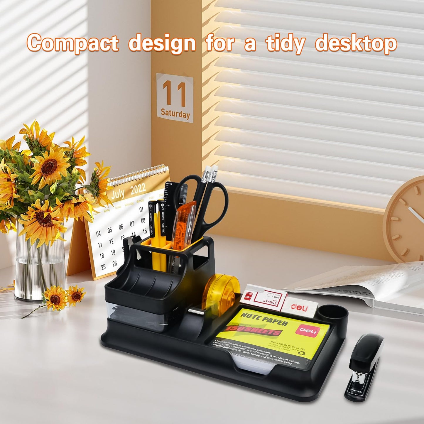 17-Piece Office Desk Organizer Set