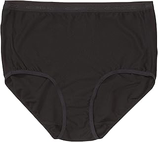 Women's full cut black briefs, size X-Small