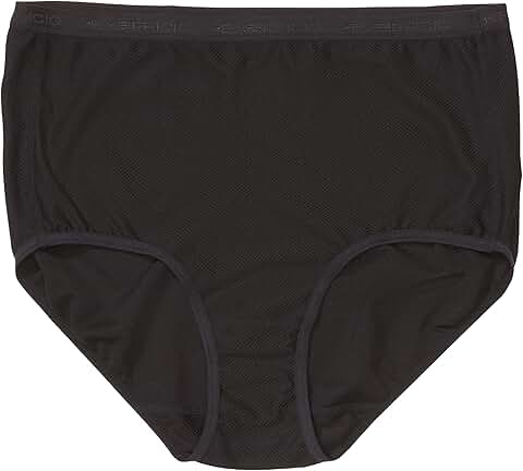 Women's full cut black briefs, size X-Small