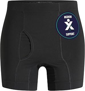 Men's Low Boxer Briefs for Ostomy and Hernia Support