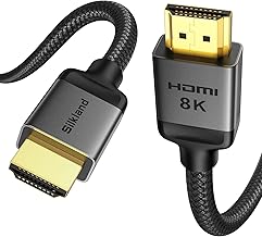Long 10K/8K HDMI 2.1 Cable 50ft, Ultra High Speed, 8K/4K HDR