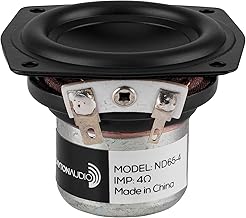 2.5-inch Aluminum Full-Range Neo Driver, 4 Ohm