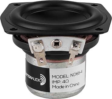 2.5-inch Aluminum Full-Range Neo Driver, 4 Ohm