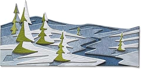 Snowscape Thinlits Die Set