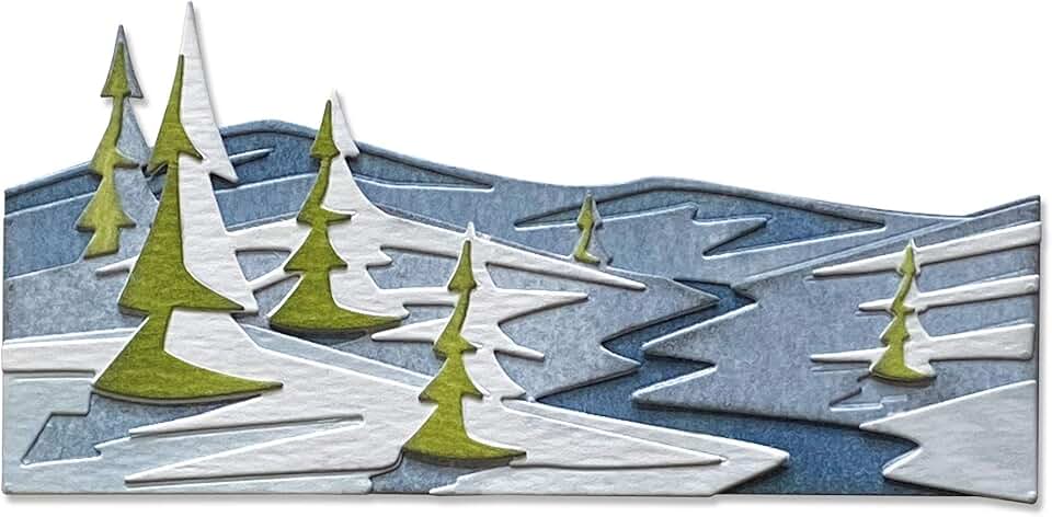 Snowscape Thinlits Die Set