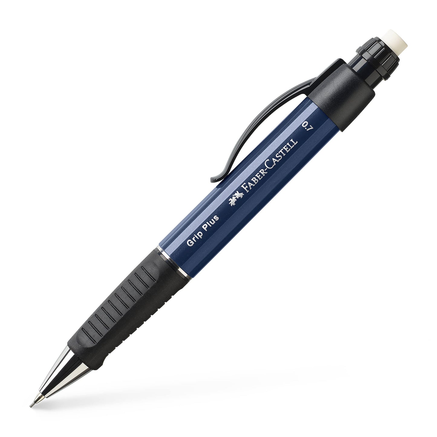Metallic Blue Grip Plus 07 Pencil