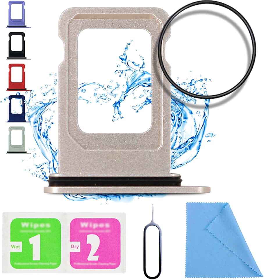 iPhone 12 SIM Card Tray and Water Seal Replacement