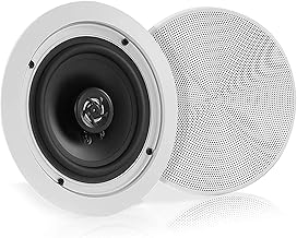 5.25-inch Bluetooth In-wall In-ceiling 2-Way Speaker System
