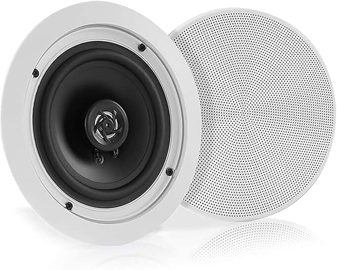 5.25-inch Bluetooth In-wall In-ceiling 2-Way Speaker System