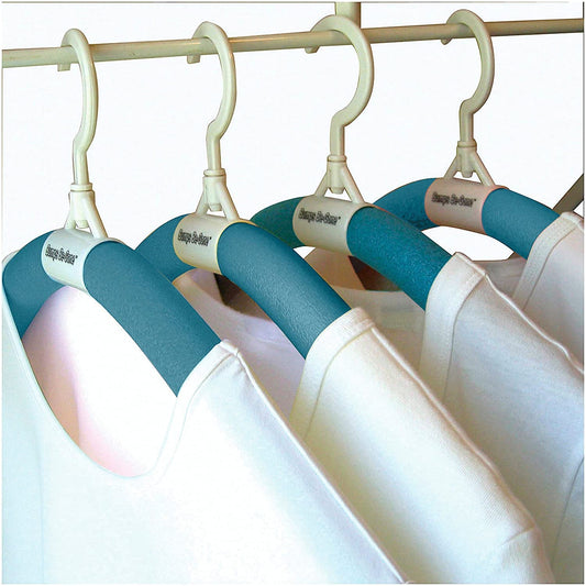 Feel Kozi No Bumps Hangers  Sweater Hangers No Shoulder Bump  Padded Hangers and Foam Hangers for Wet Clothes  No Hangers for Jerseys  Flexible, Bendable