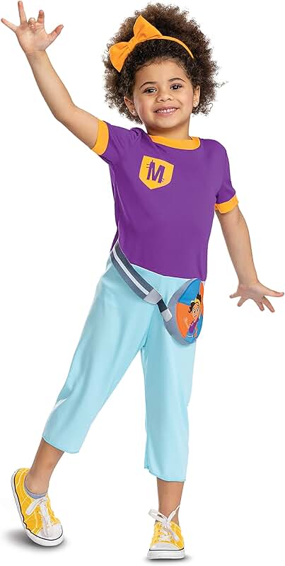 Kids' Blippi Costume Outfit