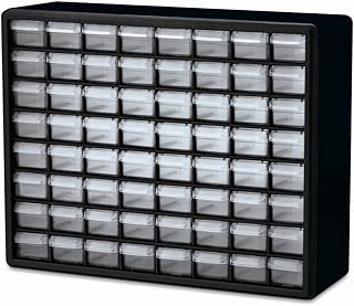 Plastic 64-Drawer Storage Cabinet for Garage and Organization
