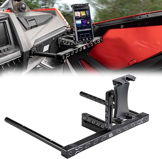 Electronic Device Mount with Grab Bar for RZR PRO XP