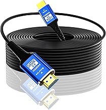 150 ft Fiber Optic HDMI Cable, 4K Ultra HD, HDR10