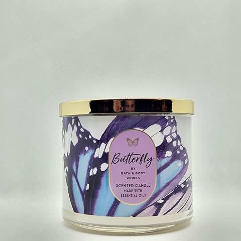 White Barn 3-Wick Candle with Essential Oils, 14.5 oz