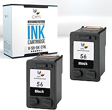 Black Ink Cartridge for Various HP Printers