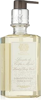 Luxury Nourishing Hand and Body Wash with Rose, Orris, and Oud